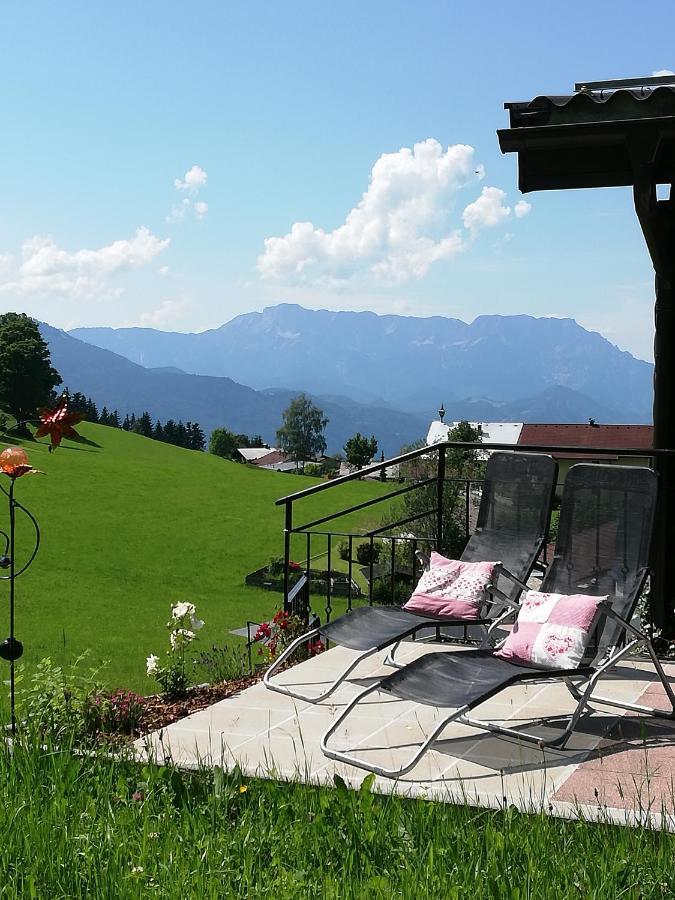 Ferienwohnung Angerlgut Sankt Koloman Bagian luar foto