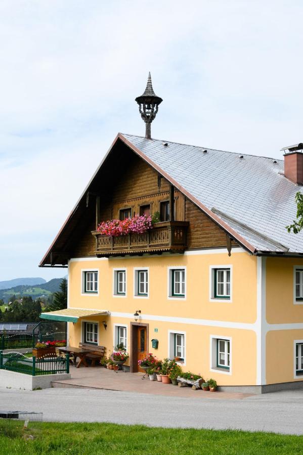Ferienwohnung Angerlgut Sankt Koloman Bagian luar foto